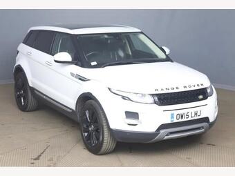 2015 RANGE ROVER EVOQUE 2.2 SD4 PRESTIGE LUX SUV 5DR DIESEL AUTO 4WD EURO 5 S... photo