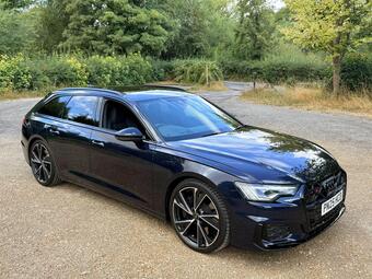 Audi S6 Avant Estate 3.0 TDI V6 Black Edition Tiptronic quattro Euro 6 (s/s) 5dr