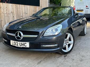 Mercedes-Benz SLK Convertible 1.8 SLK200 BlueEfficiency G-Tronic+ Euro 5 (s/s) 2dr