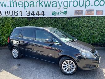 Vauxhall Zafira MPV 1.7 CDTi ecoFLEX Design Euro 5 5dr (SNav)