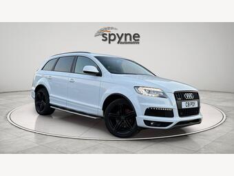 Audi Q7 SUV 3.0 TDI V6 S line Plus Tiptronic quattro Euro 5 (s/s) 5dr