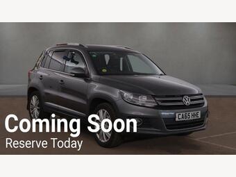 Volkswagen Tiguan SUV 2.0 TDI BlueMotion Tech Match Edition 2WD Euro 6 (s/s) 5dr
