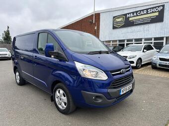 Ford Transit Custom Panel Van 2.2 TDCi 290 Limited L1 H1 5dr