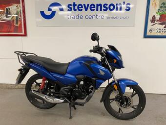 Honda CB125F Naked 125 Euro 5