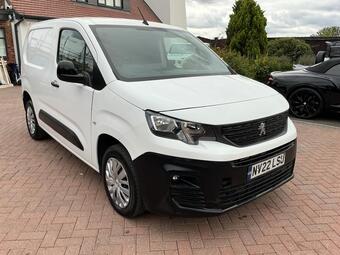 Peugeot Partner Panel Van 1.5 BlueHDi 1000 Professional Premium Standard Panel Van SWB Euro 6 5dr