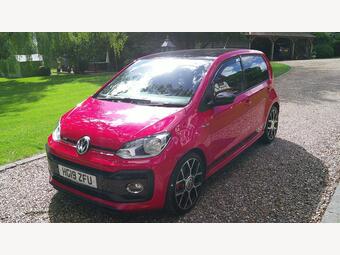 Volkswagen up! Hatchback 1.0 TSI up! GTI Euro 6 (s/s) 5dr