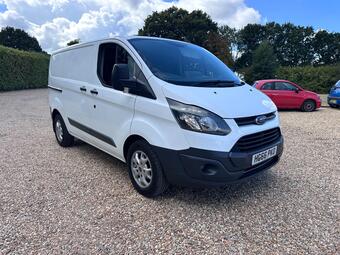 Ford Transit Custom Panel Van 2.0 TDCi 270 L1 H1 5dr
