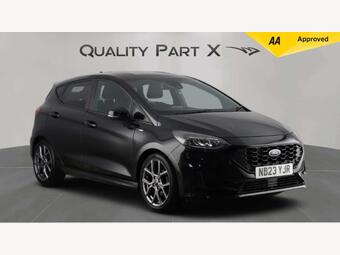 Ford Fiesta Hatchback 1.0T EcoBoost MHEV ST-Line Edition Euro 6 (s/s) 5dr