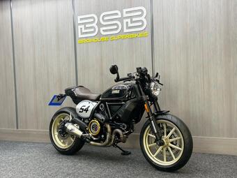 Ducati Scrambler 800 Roadster/Retro 803 Cafe Racer Euro 4