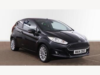 Ford Fiesta Hatchback 1.0T EcoBoost Titanium X Euro 5 (s/s) 3dr