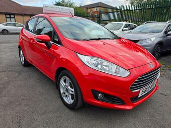 Ford Fiesta Hatchback 1.6 Zetec Powershift Euro 5 5dr