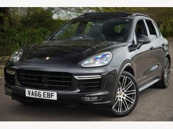 Porsche Cayenne SUV 4.8T V8 Turbo TiptronicS 4WD Euro 6 (s/s) 5dr