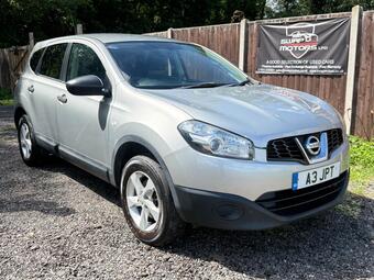 Nissan Qashqai+2 SUV 1.6 Visia 2WD Euro 5 (s/s) 5dr