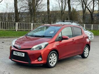 2012 YARIS 1.5 VVT H T4 CVT EURO 5 5DR 51 PHOTOS TOYOTA YARIS... photo