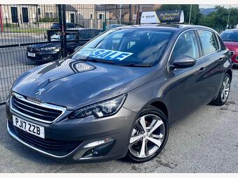 Peugeot 308 Hatchback 1.2 PureTech Allure Euro 6 (s/s) 5dr