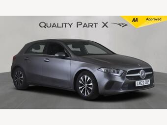 Mercedes-Benz A Class Hatchback 1.3 A180 SE Euro 6 (s/s) 5dr