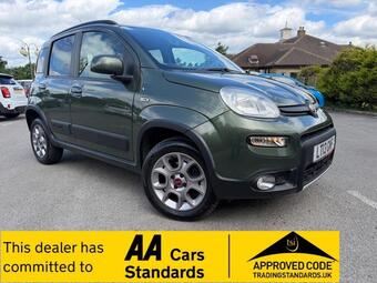 Fiat Panda Hatchback 0.9 TwinAir 4x4 Euro 5 (s/s) 5dr