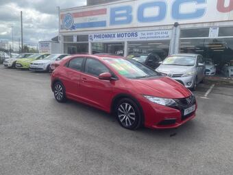 2014 HONDA CIVIC 1.6 I DTEC S EURO 5 S S 5DR 90 PHOTOS HONDA... photo