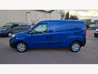 Fiat Doblo Panel Van 1.3 MultiJetII Maxi SX L2 H1 Euro 5 (s/s) 6dr