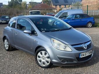 2008 Vauxhall Corsa