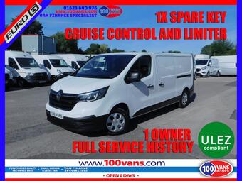 Renault Trafic Panel Van DEPOSIT TAKEN, GOING OUT SOON