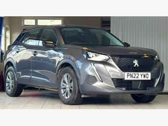 Peugeot 2008 SUV 1.2 PureTech Active Premium Euro 6 (s/s) 5dr