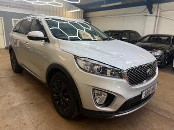 Kia Sorento SUV 2.2 CRDi KX-2 AWD Euro 6 (s/s) 5dr