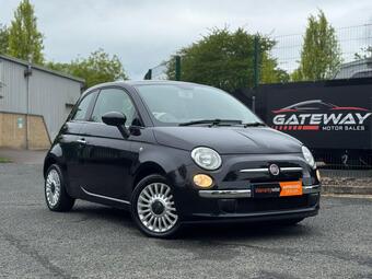 Fiat 500 Hatchback 1.2 Lounge Dualogic Euro 4 3dr