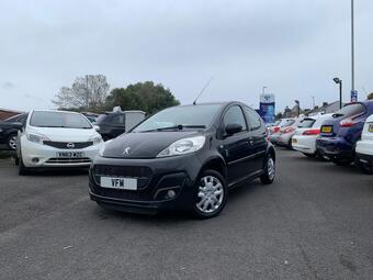 Peugeot 107 Hatchback 1.0 12V Active Euro 5 5dr