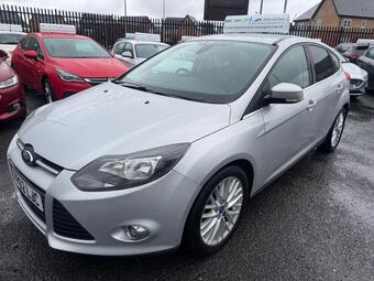 2012 FOCUS 1.0T ECOBOOST ZETEC EURO 5 S S 5DR 50 PHOTOS FORD FOCUS... photo