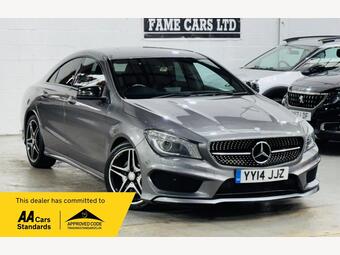 2014 CLA 2.1 CLA220 CDI AMG SPORT COUPE 7G DCT EURO 6 S S... photo