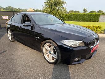 BMW 5 Series Saloon 3.0 535d M Sport Auto Euro 6 (s/s) 4dr
