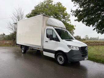 Mercedes-Benz Sprinter Luton 2.0 315 CDI Progressive RWD L3 Euro 6 (s/s) 2dr