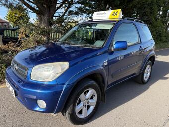 2004 TOYOTA RAV4 2.0 VVT I XT3 4WD 3DR 53 PHOTOS TOYOTA RAV4 2.0 VVT... photo