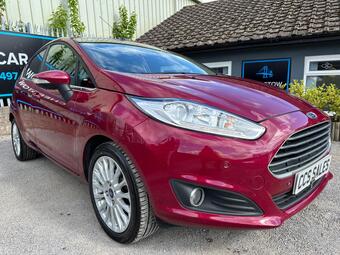 2015 FIESTA 1.0T ECOBOOST TITANIUM EURO 6 S S 5DR 31 PHOTOS FORD FIESTA... photo
