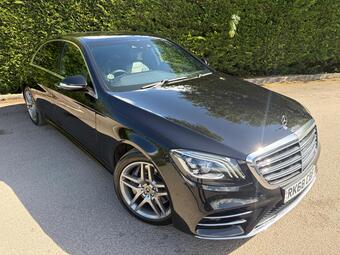 Mercedes-Benz S Class Saloon 2.9 S350Ld AMG Line (Executive) G-Tronic+ Euro 6 (s/s) 4dr