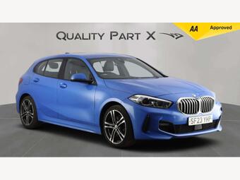 BMW 1 Series Hatchback 1.5 118i M Sport (LCP) Euro 6 (s/s) 5dr
