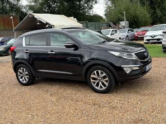 Kia Sportage SUV 1.6 GDi EcoDynamics Axis Edition 2WD Euro 6 (s/s) 5dr