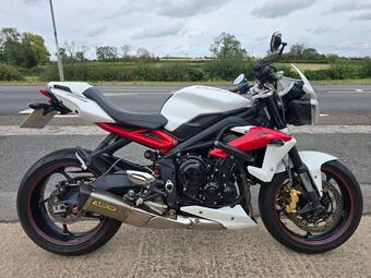 Triumph Street Triple 675 Naked 675 R O ring