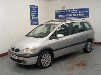 2003 ZAFIRA 1.8I 16V ELEGANCE 5DR 84 PHOTOS VAUXHALL ZAFIRA 1.8I 16V ELEGANCE 5DR... photo