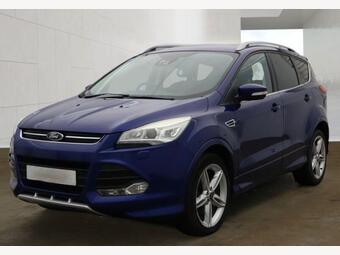 Ford Kuga SUV 2.0 TDCi Titanium X Powershift AWD Euro 5 5dr