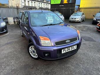 2006 FUSION 1.6 ZETEC CLIMATE 5DR 30 PHOTOS 1 VIDEO FORD FUSION 1.6 ZETEC... photo