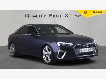 Audi A4 Saloon 2.0 TDI 35 S line S Tronic Euro 6 (s/s) 4dr