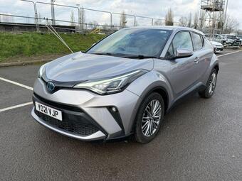2021 TOYOTA C HR 2.0 VVT H EXCEL CVT EURO 6 S S 5DR 22 PHOTOS... photo