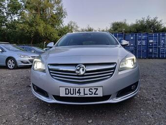 Vauxhall Insignia Estate 2.0 CDTi ecoFLEX Tech Line Sports Tourer Euro 5 (s/s) 5dr