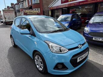Hyundai i10 Hatchback 1.0 SE Euro 5 5dr