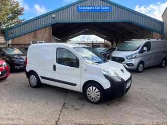 Peugeot Bipper Panel Van 1.3 HDi S FWD L1 H1 3dr