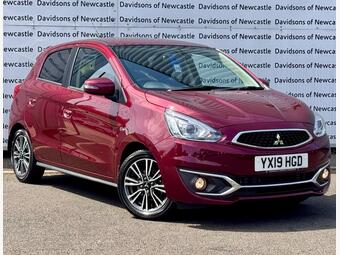Mitsubishi Mirage Hatchback 1.2 4 CVT Euro 6 (s/s) 5dr