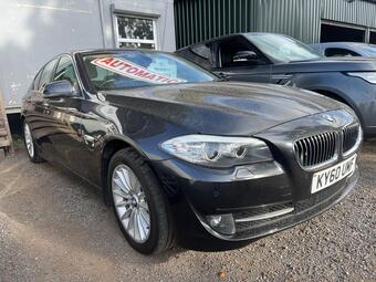 BMW 5 Series Saloon 3.0 530d SE Steptronic Euro 5 4dr