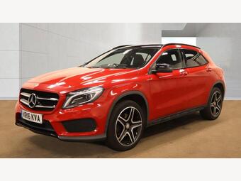 Mercedes-Benz GLA SUV 2.1 GLA220d AMG Line (Premium Plus) 7G-DCT 4MATIC Euro 6 (s/s) 5dr
